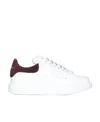 Alexander Mcqueen Oversized Sneaker In White
