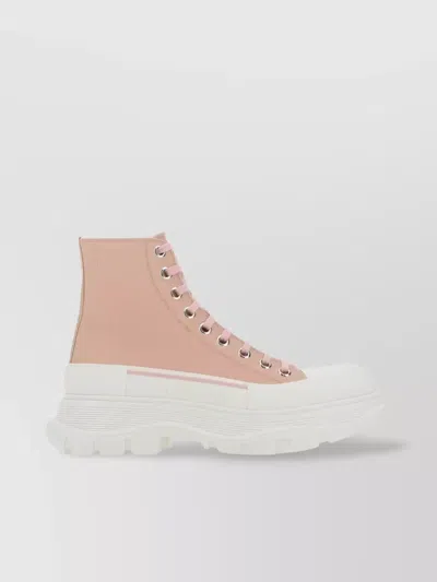 ALEXANDER MCQUEEN OVERSIZED ANKLE BOOTS