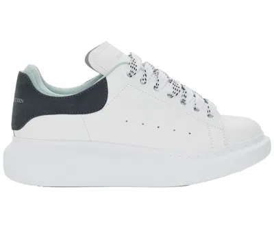 Pre-owned Alexander Mcqueen Oversized Anthracite Mint (women's) Sneakers In White