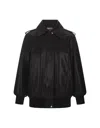 Alexander Mcqueen Coats & Jackets In Black