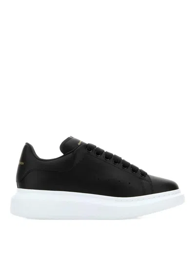 ALEXANDER MCQUEEN ZAPATILLAS - NEGRO