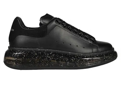 Pre-owned Alexander Mcqueen Oversized Bubbles (women's) Sneakers In Black