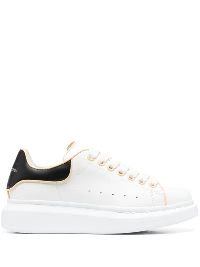 Alexander Mcqueen Oversized Sneaker In White