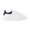 Alexander Mcqueen Oversized Calfskin Sneaker In Multi