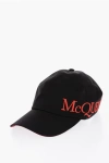Alexander Mcqueen Sombrero - Negro