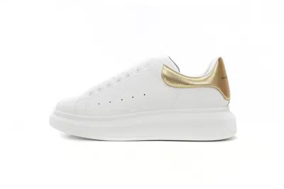 Pre-owned Alexander Mcqueen Oversized Classic Gold Men's Shoes