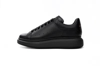 Pre-owned Alexander Mcqueen Oversized Classic Triple Black Men's Shoes