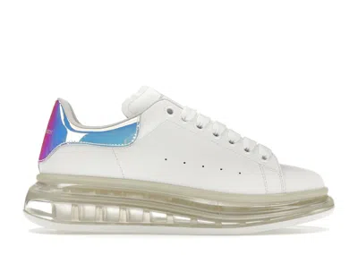 Pre-owned Alexander Mcqueen Oversized Clear Sole (women's) Sneakers In White
