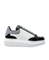 Alexander Mcqueen Larry Oversized Sensory Sneakers In White