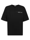 Alexander Mcqueen Black Cotton Clothing T-shirts