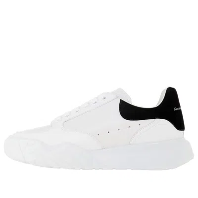 Alexander Mcqueen Oversized Court Trainer 'white Black'