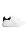 Alexander Mcqueen Oversized Crystal-embellished Sneakers In White