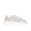 Alexander Mcqueen Oversized Dotted Cut-out Sneakers