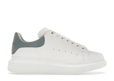 Pre-owned Alexander Mcqueen Oversized Dream Blue (women's) Sneakers In White