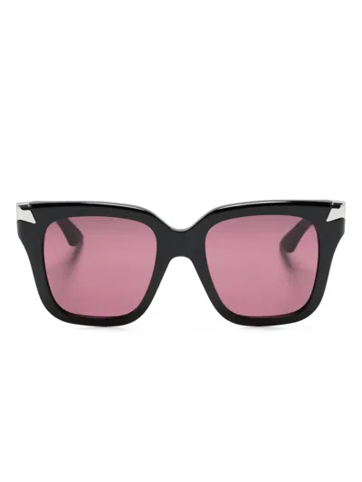 ALEXANDER MCQUEEN OVERSIZED-FRAME SUNGLASSES
