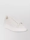 Alexander Mcqueen Oversized Hammered Leather Sneakers
