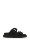 Alexander Mcqueen Sandalo Hybrid Oversize In Black