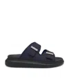 Alexander Mcqueen Oversize Leather Sandals