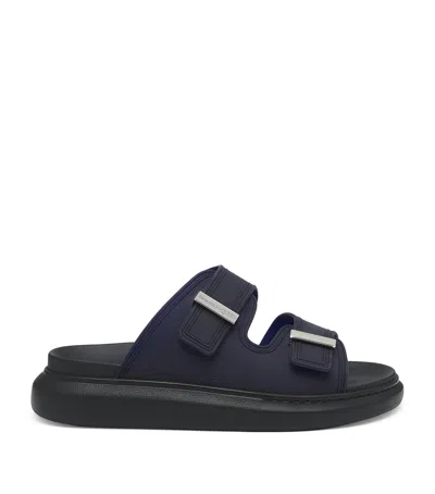 ALEXANDER MCQUEEN OVERSIZED HYBRID SANDALS
