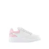 Alexander Mcqueen Oversize Leather Sneaker In White