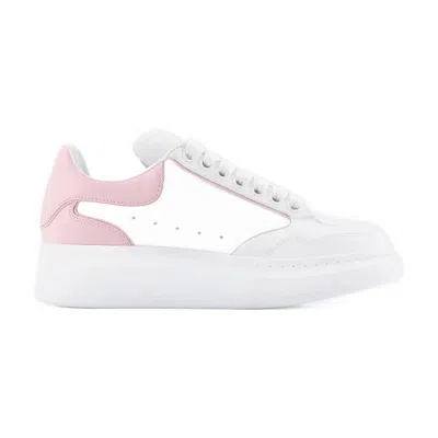 Alexander Mcqueen Oversized Hybrid Sneakers In White