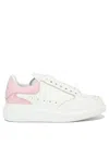 Alexander Mcqueen Sprint Runner Low-top Sneakers In White