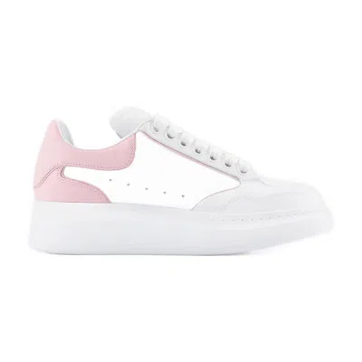 Alexander Mcqueen Oversized Hybrid Sneakers In White