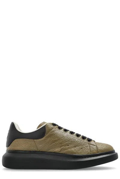 Alexander Mcqueen Low-top Sneakers In Green