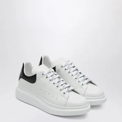 Alexander Mcqueen Oversized Lace-up Leather Sneakers