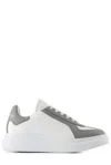 Alexander Mcqueen Chunky Sole Sneakers Contrasting Panels