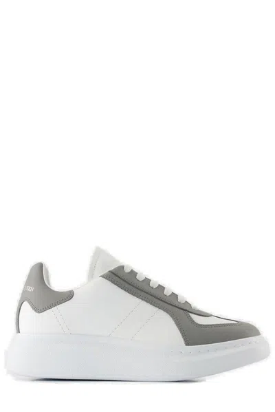 Alexander Mcqueen Oversized Lace-up Sneakers