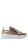 Alexander Mcqueen Women's Oversized Sneakers In Beige
