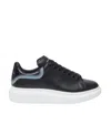 Alexander Mcqueen Oversized Sneaker In Black