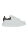 Alexander Mcqueen Oversized Lace-up Sneakers In White