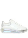 Alexander Mcqueen Oversized Lace-up Sneakers In White