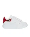 Alexander Mcqueen Oversized Lace-up Sneakers In White