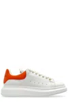 Alexander Mcqueen Alexander Mc Queen Oversize Sneakers In White In White