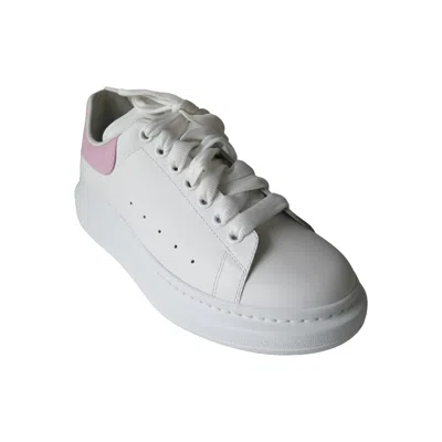 Alexander Mcqueen Oversized Larry Sneaker White Ice Pink