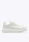Alexander Mcqueen Oversized Leather Low-top Sneakers