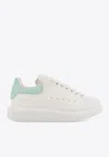 Alexander Mcqueen Oversized Leather Low-top Sneakers