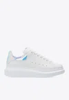ALEXANDER MCQUEEN OVERSIZED LEATHER LOW-TOP trainers