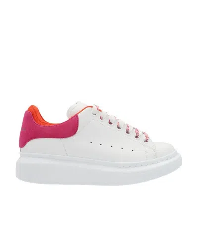 ALEXANDER MCQUEEN OVERSIZE CHUNKY HEEL SNEAKERS