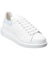 Alexander Mcqueen Oversized Leather Sneakers