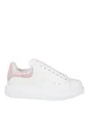 Alexander Mcqueen Crocodile-detail Leather Sneakers In Brown