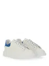 Alexander Mcqueen Oversized Leather Sneakers In White
