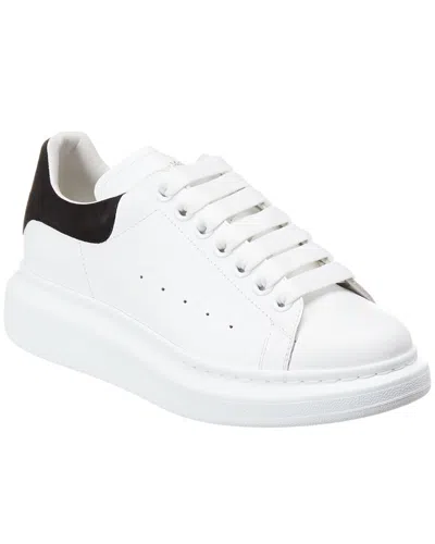 Alexander Mcqueen Alexander Mc Queen White And Black Oversized Sneakers In Neutral