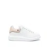ALEXANDER MCQUEEN ALEXANDER MCQUEEN OVERSIZED LEATHER SNEAKERS