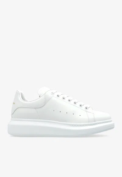 Alexander Mcqueen Oversized Leather Sneakers