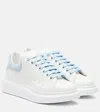 Alexander Mcqueen Oversized Leather Sneakers