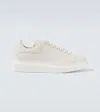 Alexander Mcqueen Oversized Leather Sneakers In Off-white